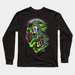 Old School Reaper Long Sleeve T-Shirt